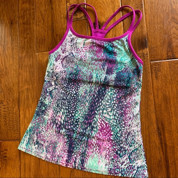 Fabletics | animal print inspired tahoe tank | Sz XS - Picture 2 of 14